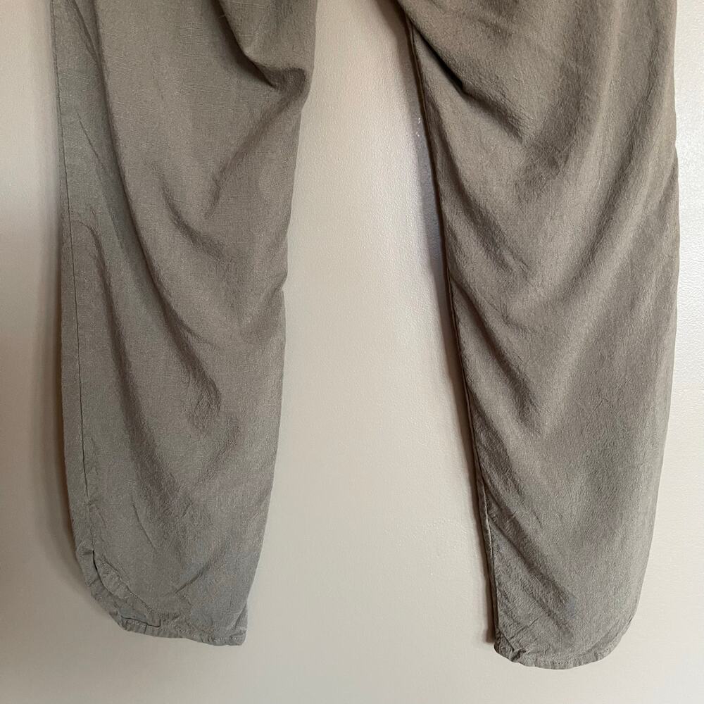 Marine Layer Allison Pant Dusty Olive Sm Tencel Lightweight‎ Casual Comfortable - Picture 10 of 16